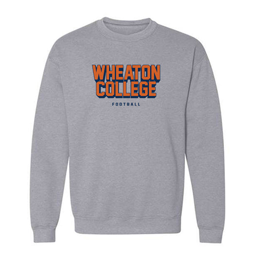 Wheaton IL - NCAA Football : Owen Downing - Classic Shersey Crewneck Sweatshirt-0