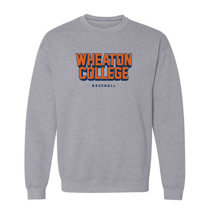 Wheaton IL - NCAA Baseball : Alex Bagley - Classic Shersey Crewneck Sweatshirt-0