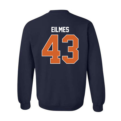 Wheaton IL - NCAA Baseball : Austin Eilmes - Classic Shersey Crewneck Sweatshirt-1