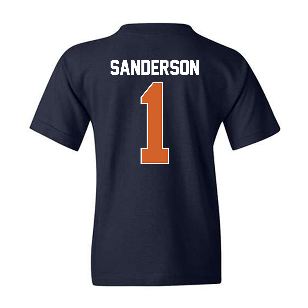 Wheaton IL - NCAA Women's Volleyball : Sarah Sanderson - Classic Shersey Youth T-Shirt-1