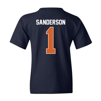 Wheaton IL - NCAA Women's Volleyball : Sarah Sanderson - Classic Shersey Youth T-Shirt-1