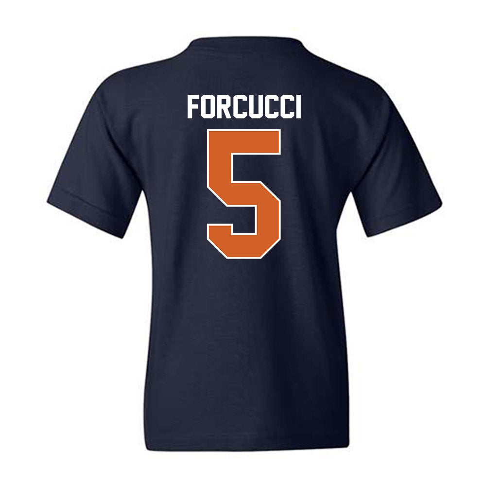 Wheaton IL - NCAA Football : Mark Forcucci - Classic Shersey Youth T-Shirt-1
