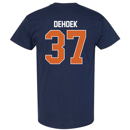 Wheaton IL - NCAA Baseball : Parker DeHoek - Classic Shersey T-Shirt-1