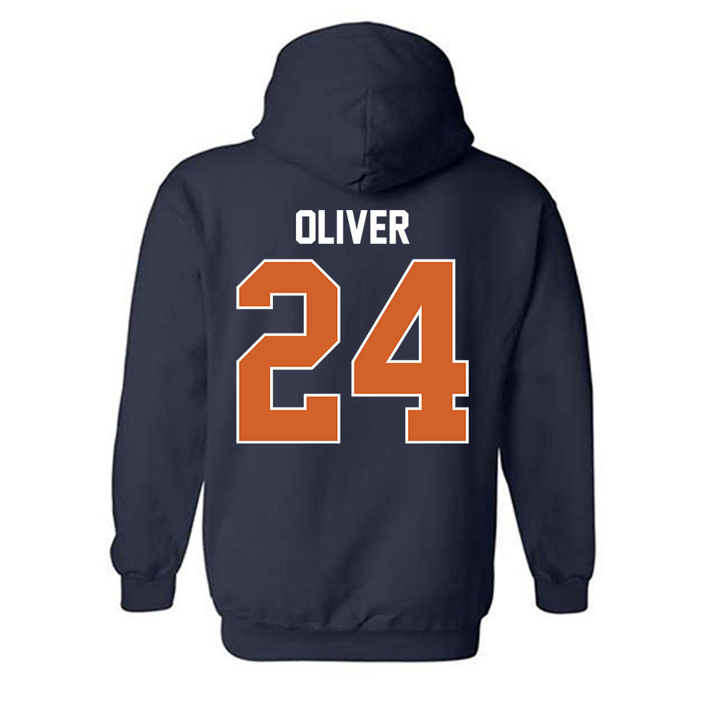 Wheaton IL - NCAA Women's Basketball : Kate Oliver - Classic Shersey Hooded Sweatshirt-1