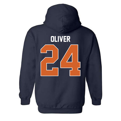 Wheaton IL - NCAA Women's Basketball : Kate Oliver - Classic Shersey Hooded Sweatshirt-1