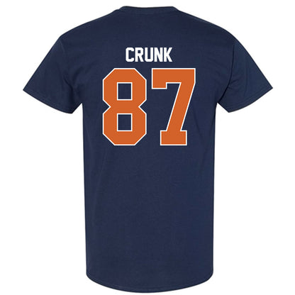 Wheaton IL - NCAA Football : Ethan Crunk - Classic Shersey T-Shirt-1