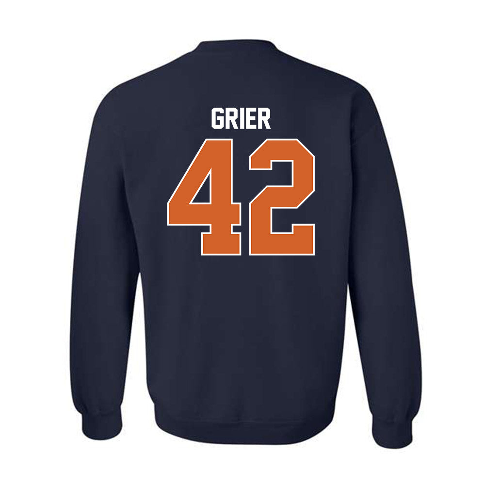 Wheaton IL - NCAA Men's Basketball : Kyle Grier - Classic Shersey Crewneck Sweatshirt-1