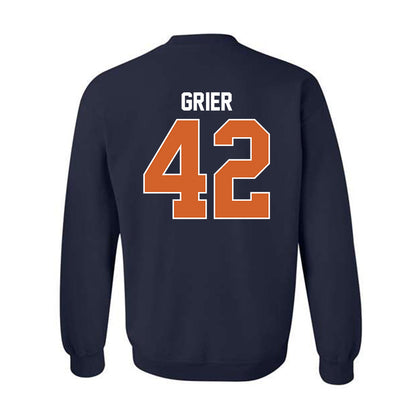Wheaton IL - NCAA Men's Basketball : Kyle Grier - Classic Shersey Crewneck Sweatshirt-1