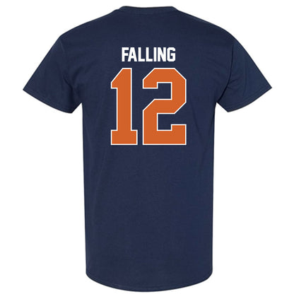 Wheaton IL - NCAA Men's Soccer : Cooper Falling - Classic Shersey T-Shirt-1