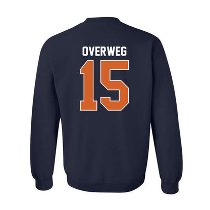 Wheaton IL - NCAA Women's Volleyball : Sydney Overweg - Classic Shersey Crewneck Sweatshirt-1
