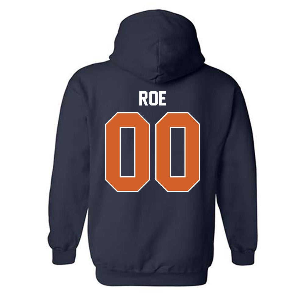 Wheaton IL - NCAA Women's Soccer : Leah Roe - Classic Shersey Hooded Sweatshirt-1