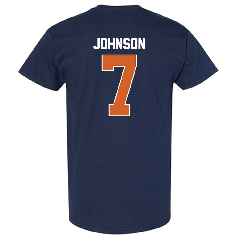Wheaton IL - NCAA Men's Soccer : Kyle Johnson - Classic Shersey T-Shirt-1