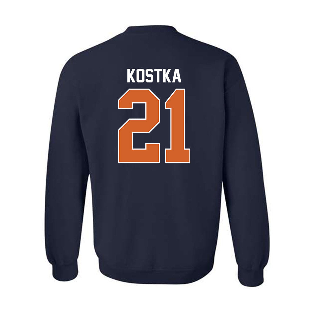 Wheaton IL - NCAA Women's Basketball : Chloe Kostka - Classic Shersey Crewneck Sweatshirt-1
