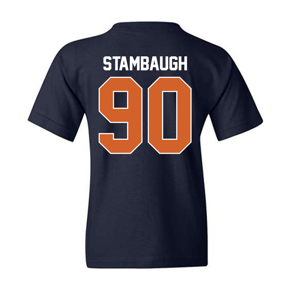 Wheaton IL - NCAA Football : Nick Stambaugh - Classic Shersey Youth T-Shirt-1