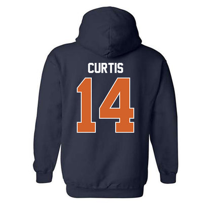Wheaton IL - NCAA Women's Basketball : Mikaela Curtis - Classic Shersey Hooded Sweatshirt-1