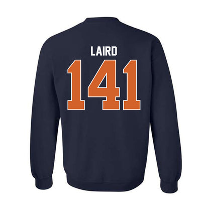 Wheaton IL - NCAA Wrestling : Aidan Laird - Classic Shersey Crewneck Sweatshirt-1