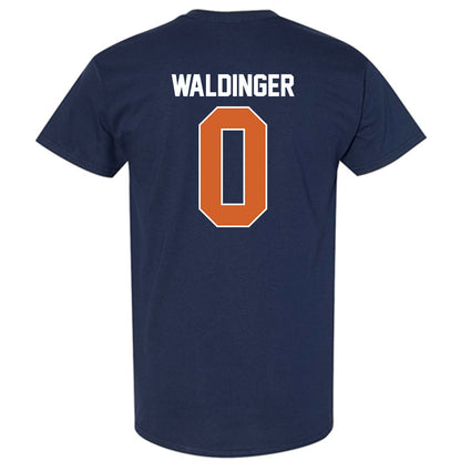 Wheaton IL - NCAA Football : Jake Waldinger - Classic Shersey T-Shirt-1