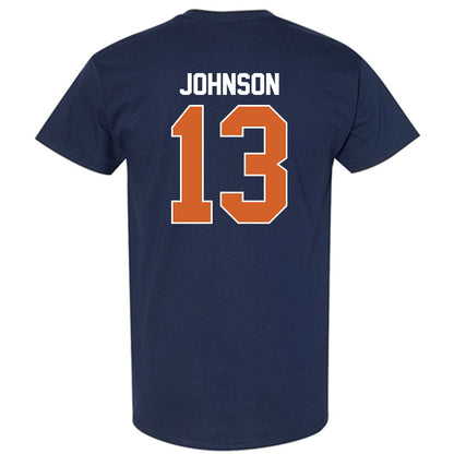 Wheaton IL - NCAA Men's Soccer : Patton Johnson - Classic Shersey T-Shirt-1