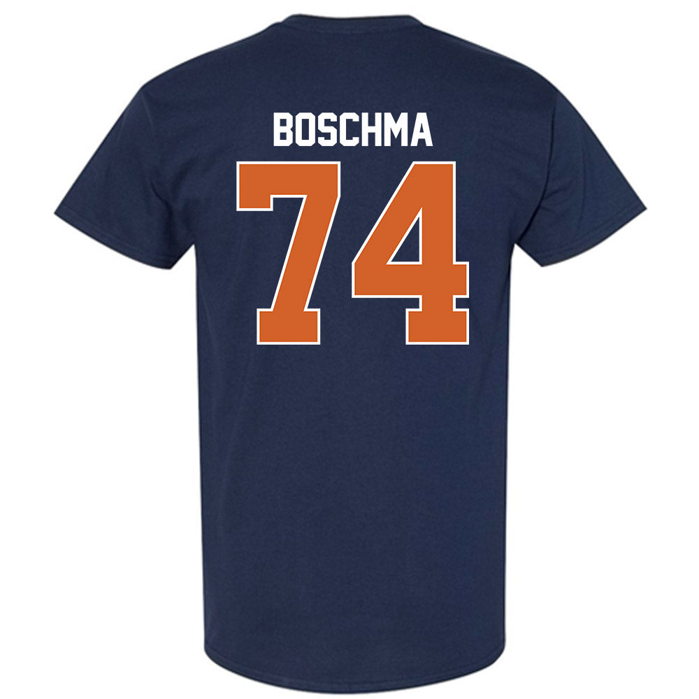 Wheaton IL - NCAA Football : Nick Boschma - Classic Shersey T-Shirt-1