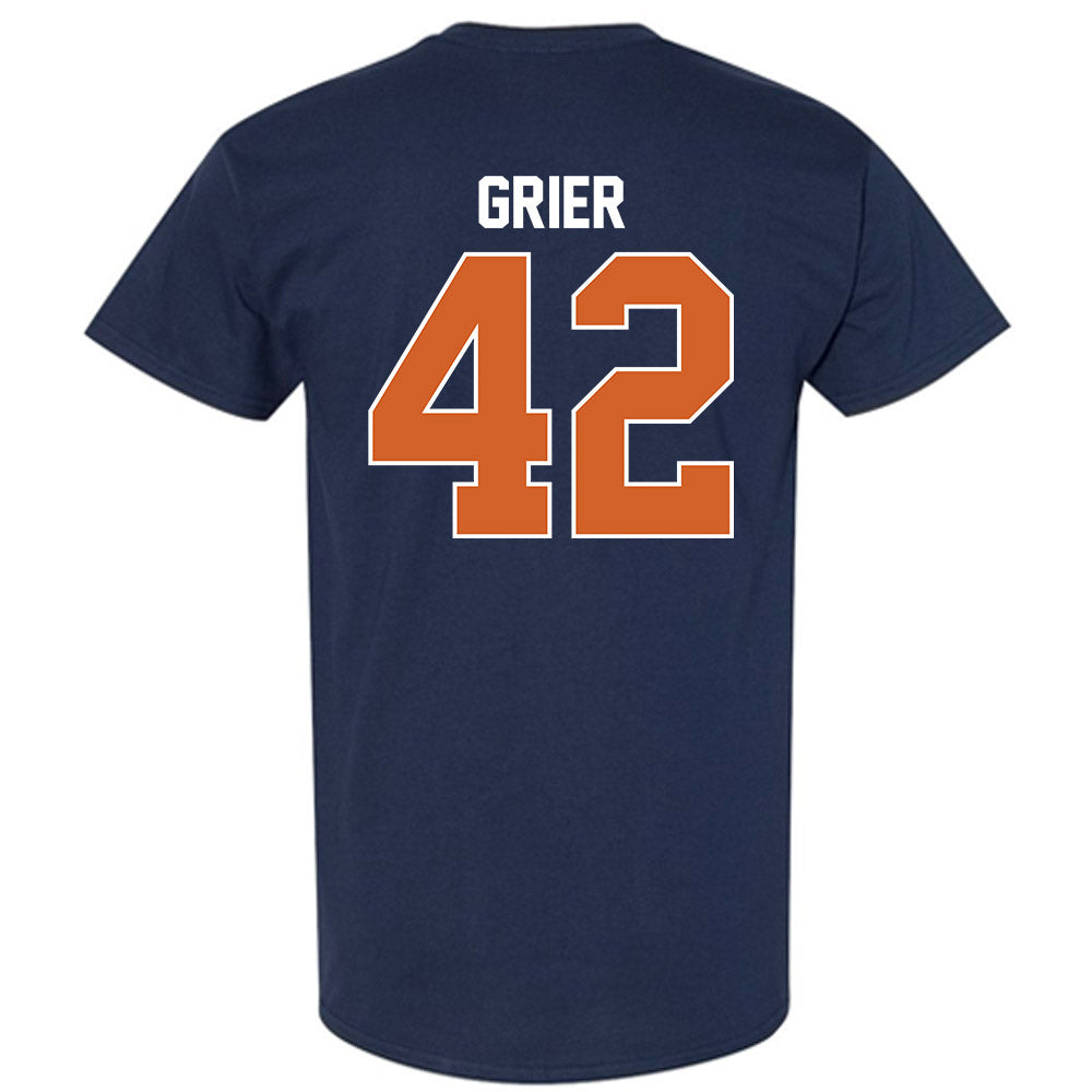 Wheaton IL - NCAA Men's Basketball : Kyle Grier - Classic Shersey T-Shirt-1