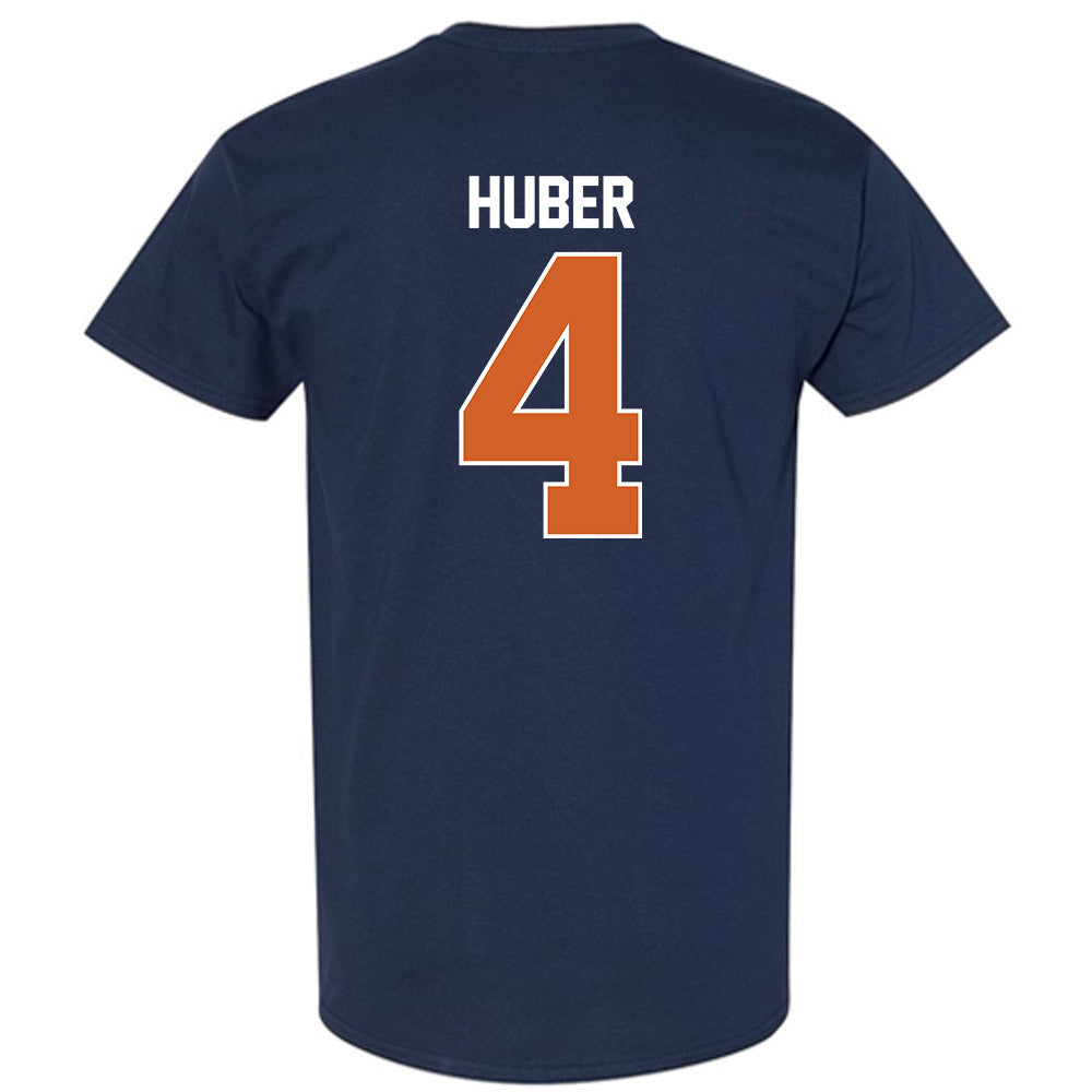 Wheaton IL - NCAA Men's Soccer : David Huber - Classic Shersey T-Shirt-1