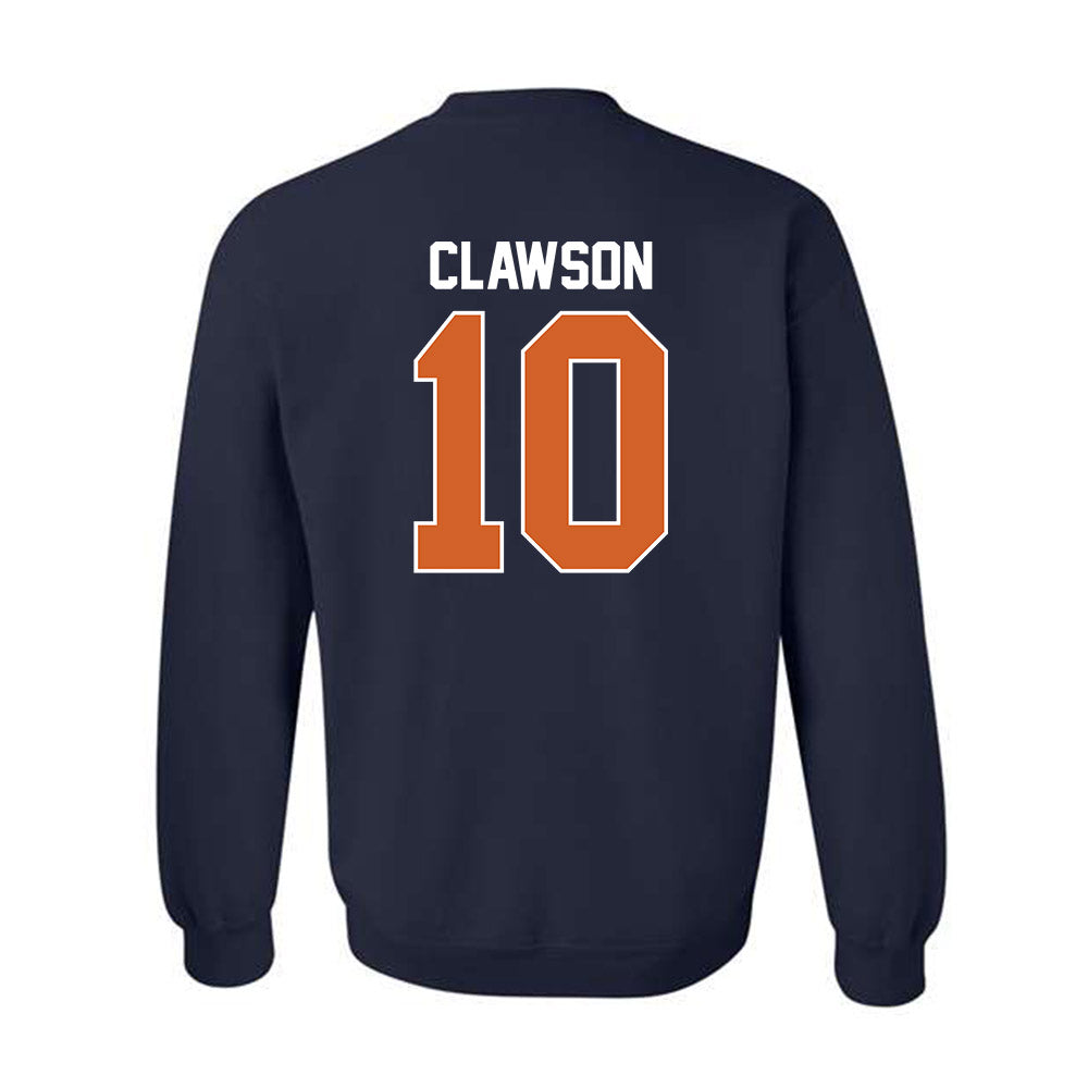 Wheaton IL - NCAA Women's Soccer : Elizabeth Clawson - Classic Shersey Crewneck Sweatshirt-1