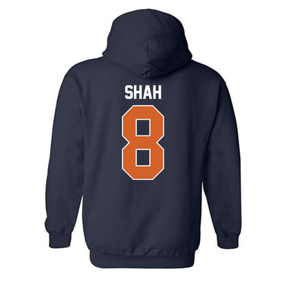 Wheaton IL - NCAA Women's Volleyball : Meghan Shah - Classic Shersey Hooded Sweatshirt-1