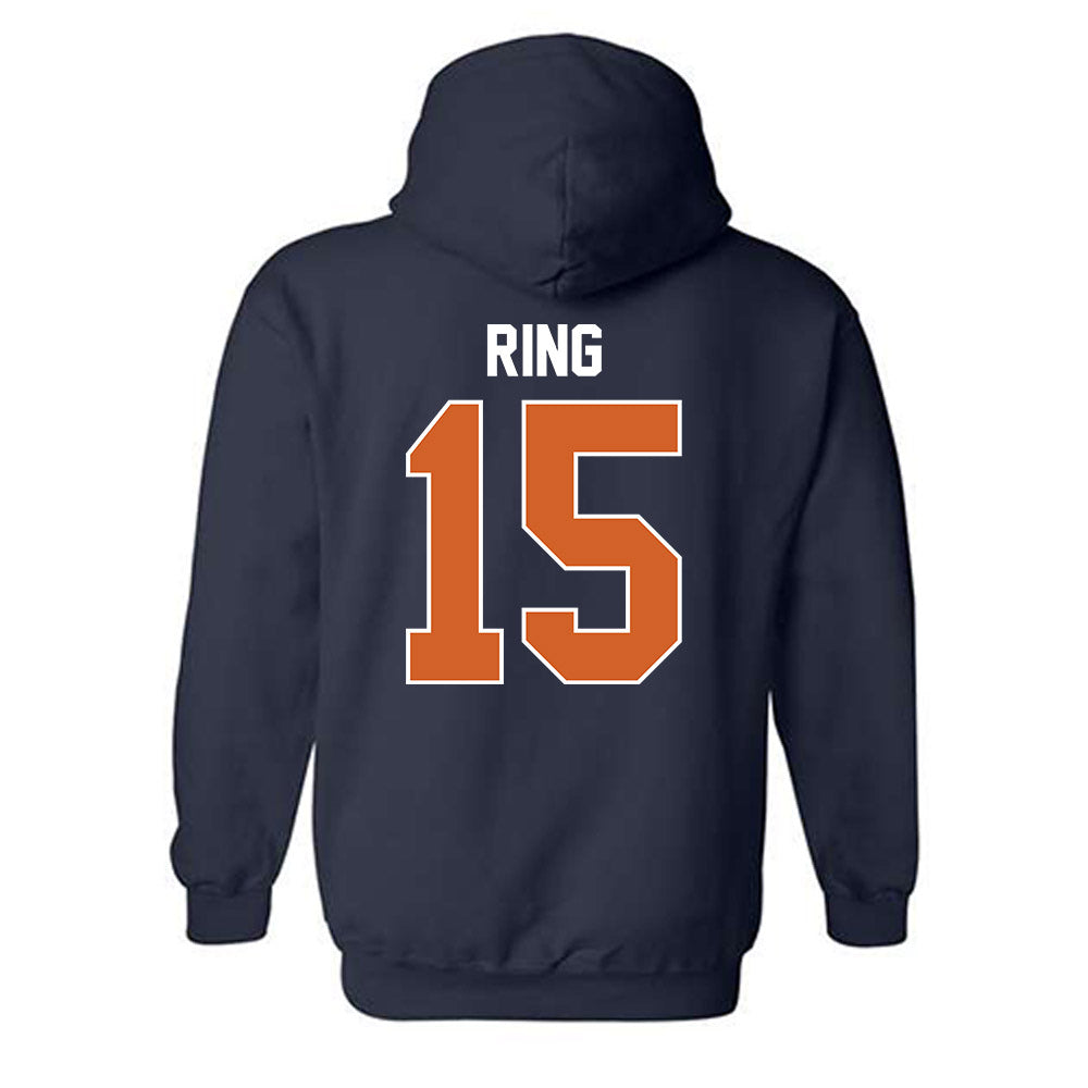 Wheaton IL - NCAA Women's Soccer : Aliah Ring - Classic Shersey Hooded Sweatshirt-1