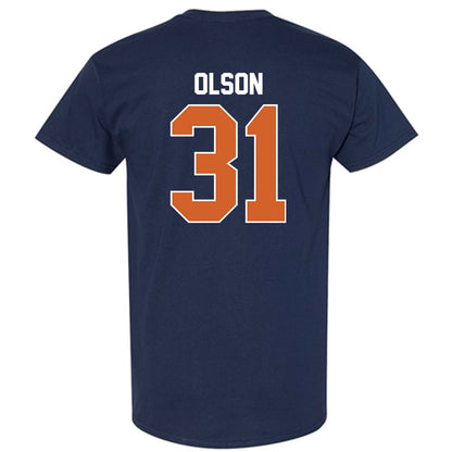 Wheaton IL - NCAA Men's Basketball : Jace Olson - Classic Shersey T-Shirt-1