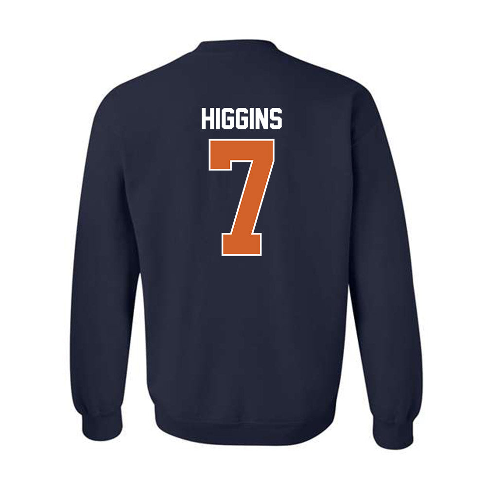 Wheaton IL - NCAA Women's Volleyball : Lacey Higgins - Classic Shersey Crewneck Sweatshirt-1