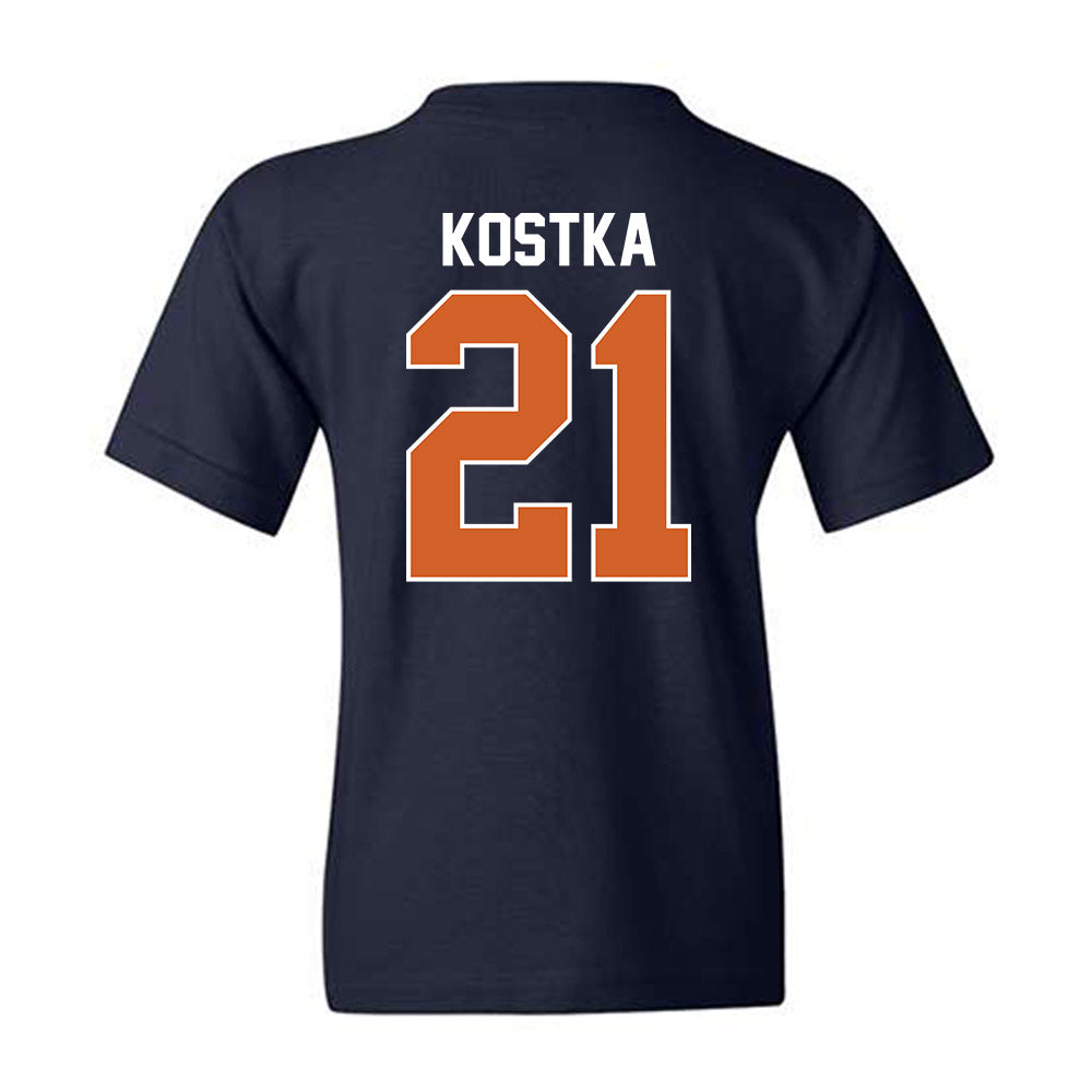 Wheaton IL - NCAA Women's Basketball : Chloe Kostka - Classic Shersey Youth T-Shirt-1