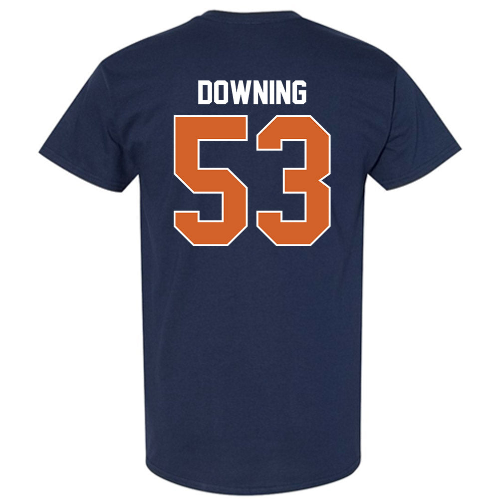 Wheaton IL - NCAA Football : Owen Downing - Classic Shersey T-Shirt-1