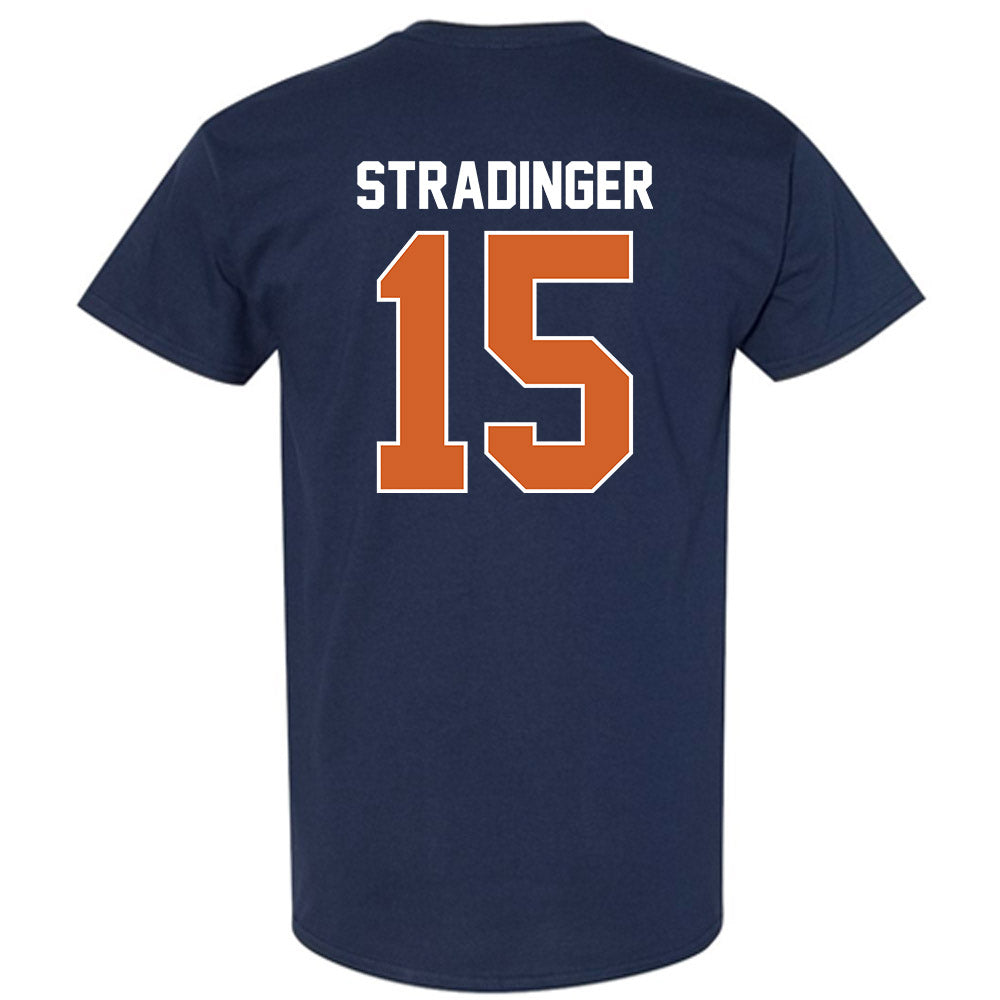 Wheaton IL - NCAA Women's Basketball : Ann Magee Stradinger - Classic Shersey T-Shirt-1