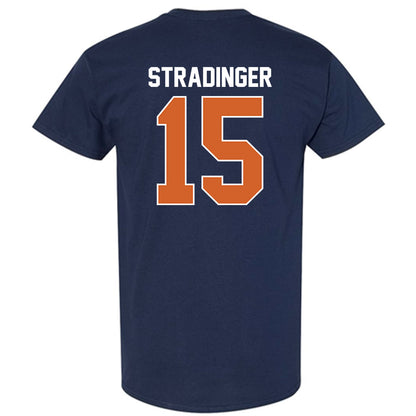 Wheaton IL - NCAA Women's Basketball : Ann Magee Stradinger - Classic Shersey T-Shirt-1