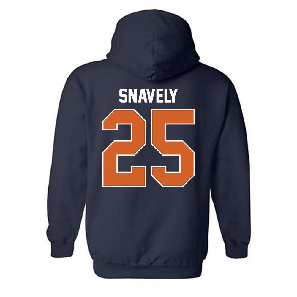 Wheaton IL - NCAA Women's Basketball : Clara Snavely - Classic Shersey Hooded Sweatshirt-1