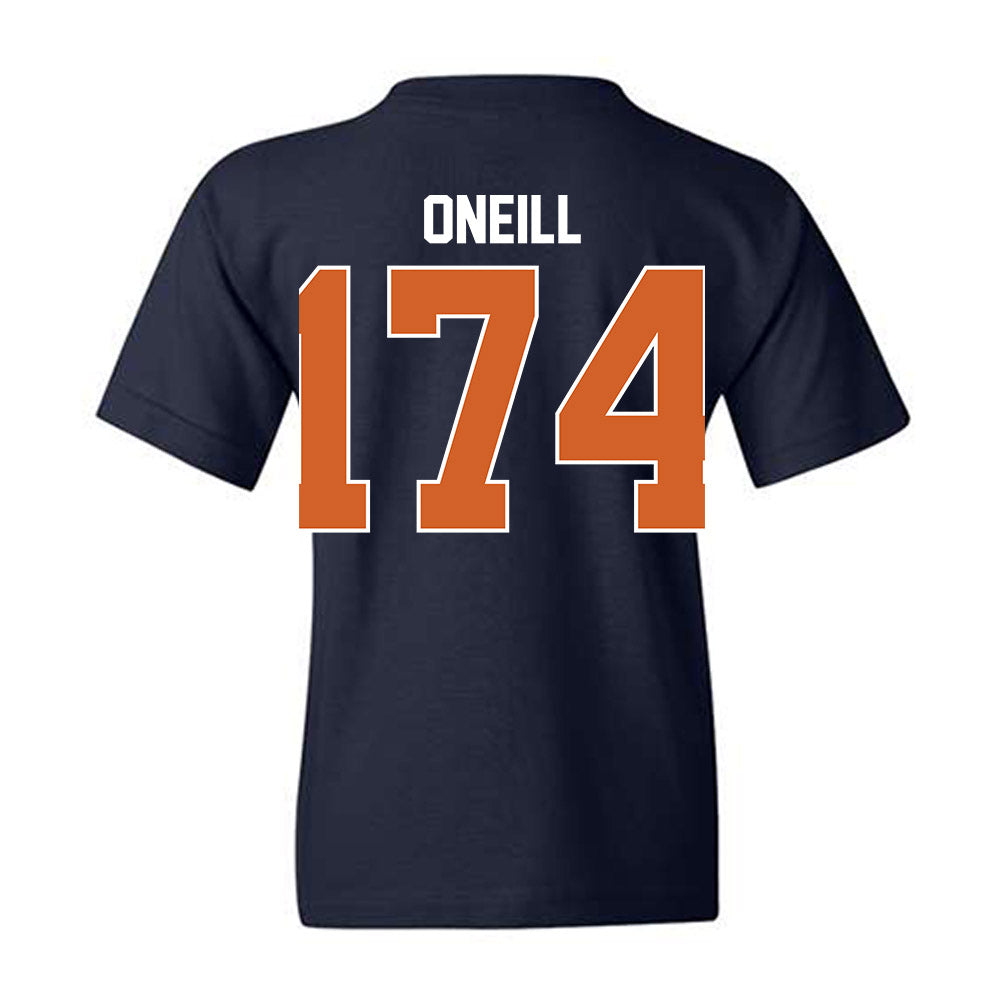 Wheaton IL - NCAA Wrestling : Elias ONeill - Classic Shersey Youth T-Shirt-1