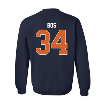 Wheaton IL - NCAA Men's Soccer : Reuben Bos - Classic Shersey Crewneck Sweatshirt-1