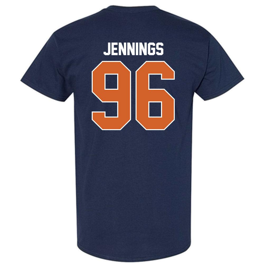 Wheaton IL - NCAA Football : Chase Jennings - Classic Shersey T-Shirt-1