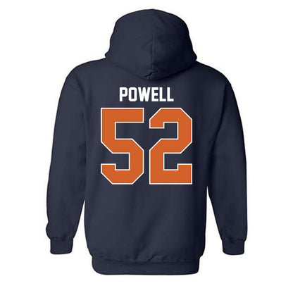 Wheaton IL - NCAA Football : Jaxon Powell - Classic Shersey Hooded Sweatshirt-1