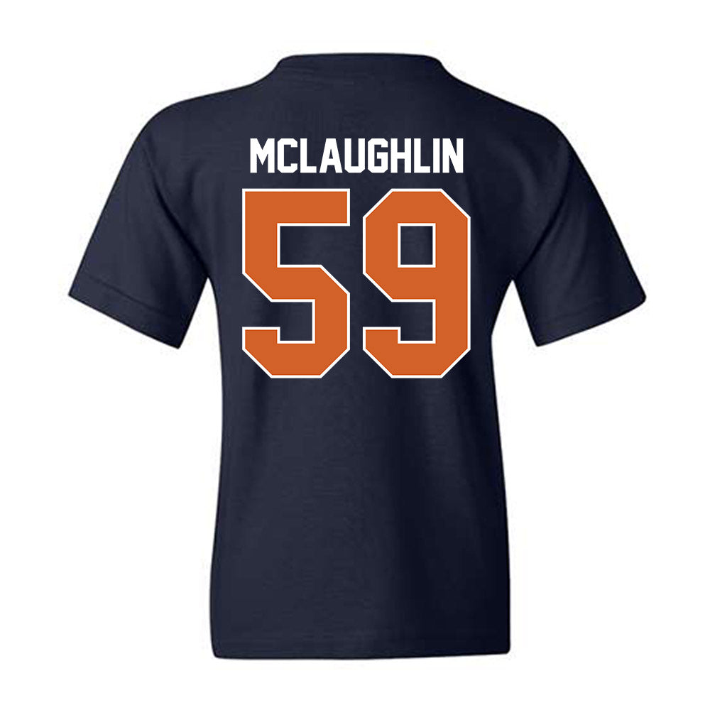 Wheaton IL - NCAA Football : Dawson McLaughlin - Classic Shersey Youth T-Shirt-1