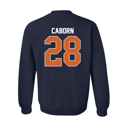 Wheaton IL - NCAA Men's Soccer : Peter Caborn - Classic Shersey Crewneck Sweatshirt-1