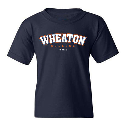 Wheaton IL - NCAA Men's Tennis : Toby Schmidt - Classic Shersey Youth T-Shirt-0