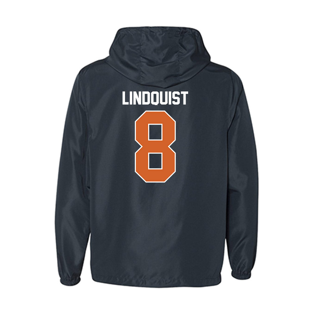 Wheaton IL - NCAA Women's Soccer : Lily Lindquist - Windbreaker-1