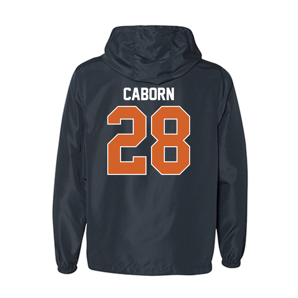 Wheaton IL - NCAA Men's Soccer : Peter Caborn - Windbreaker-1