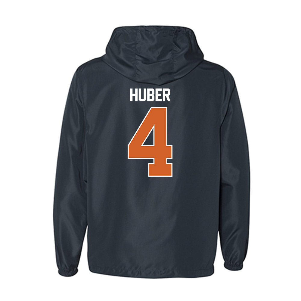 Wheaton IL - NCAA Men's Soccer : David Huber - Windbreaker-1
