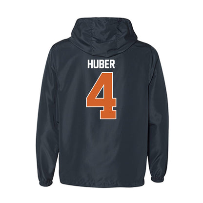 Wheaton IL - NCAA Men's Soccer : David Huber - Windbreaker-1
