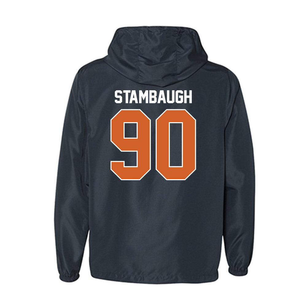 Wheaton IL - NCAA Football : Nick Stambaugh - Windbreaker-1