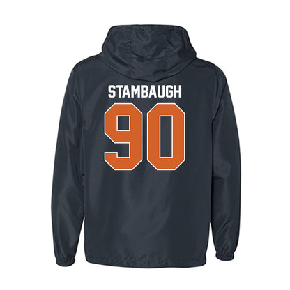 Wheaton IL - NCAA Football : Nick Stambaugh - Windbreaker-1