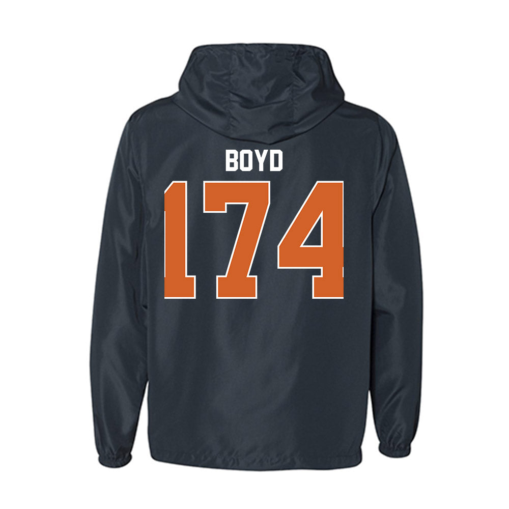 Wheaton IL - NCAA Wrestling : Garrett Boyd - Windbreaker-1