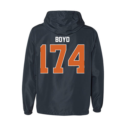 Wheaton IL - NCAA Wrestling : Garrett Boyd - Windbreaker-1